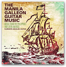 Manila Galleon Guitar Music